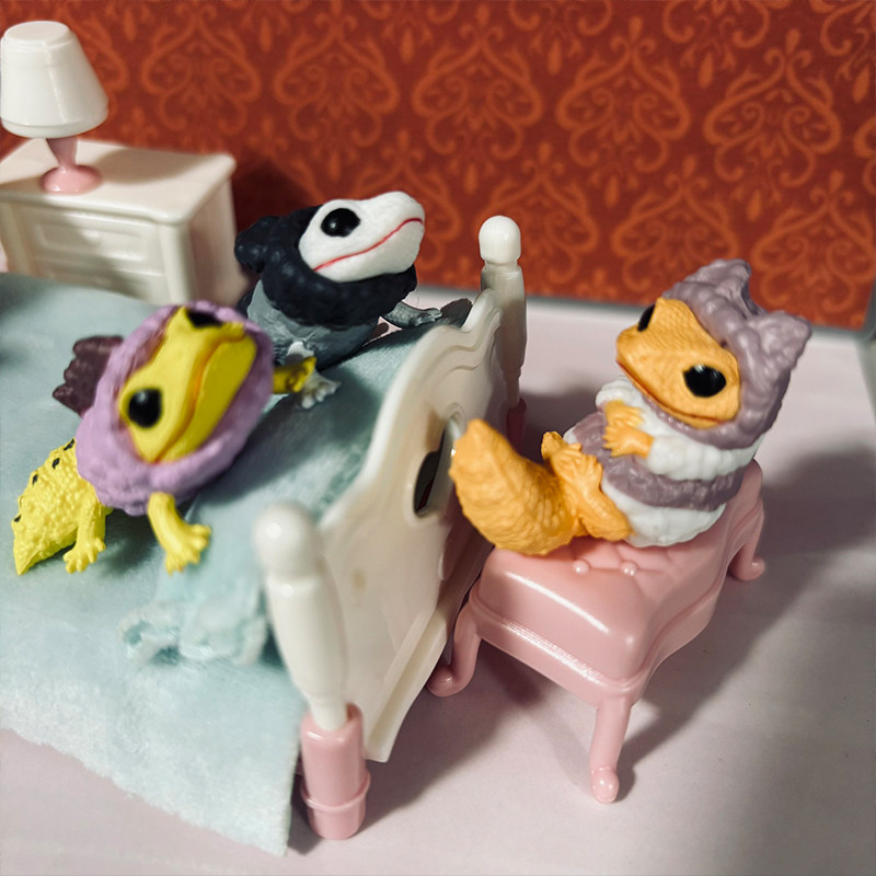 Japanese Genuine YELL Gecko Li - Capsule Toy Gashapon incelemesi ve fiyatı