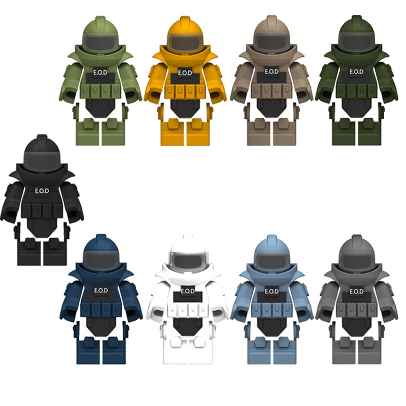 Disposal Suit SWAT Special For - Lego Minifigure Holder incelemesi ve fiyatı