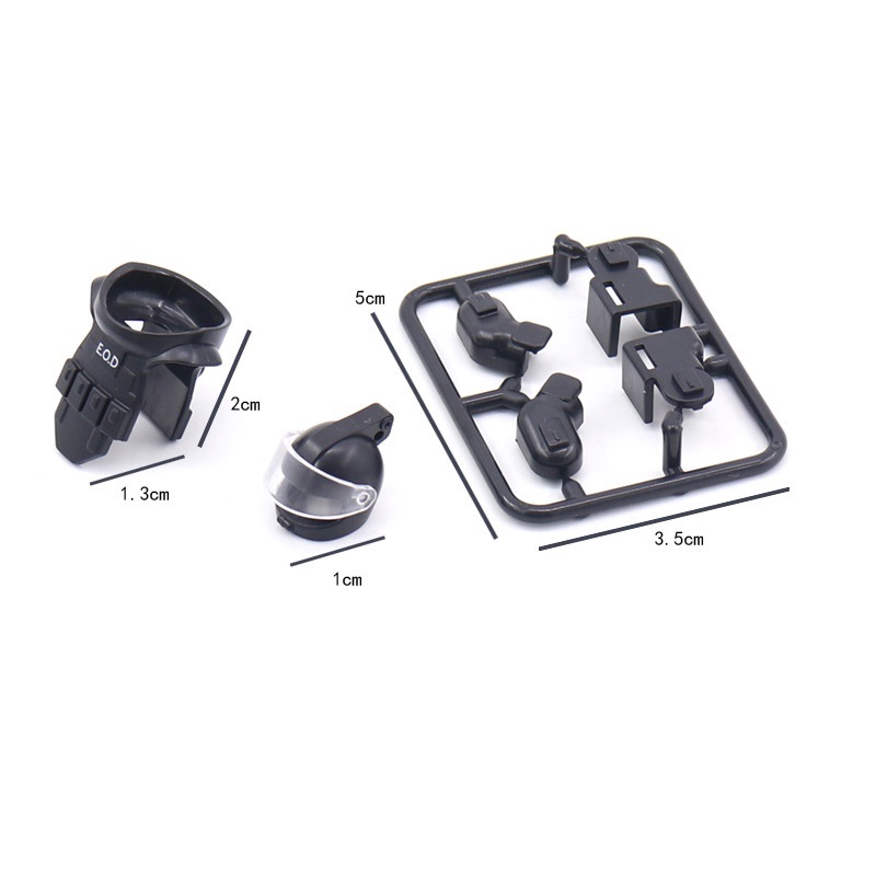 Disposal Suit SWAT Special For - Lego Minifigure Holder incelemesi ve fiyatı