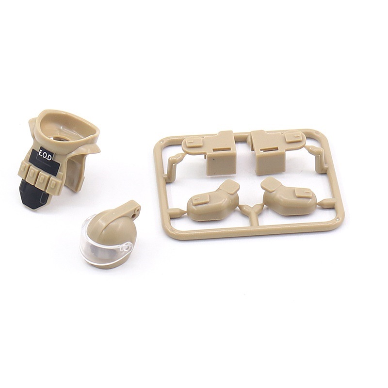 Disposal Suit SWAT Special For - Lego Minifigure Holder incelemesi ve fiyatı