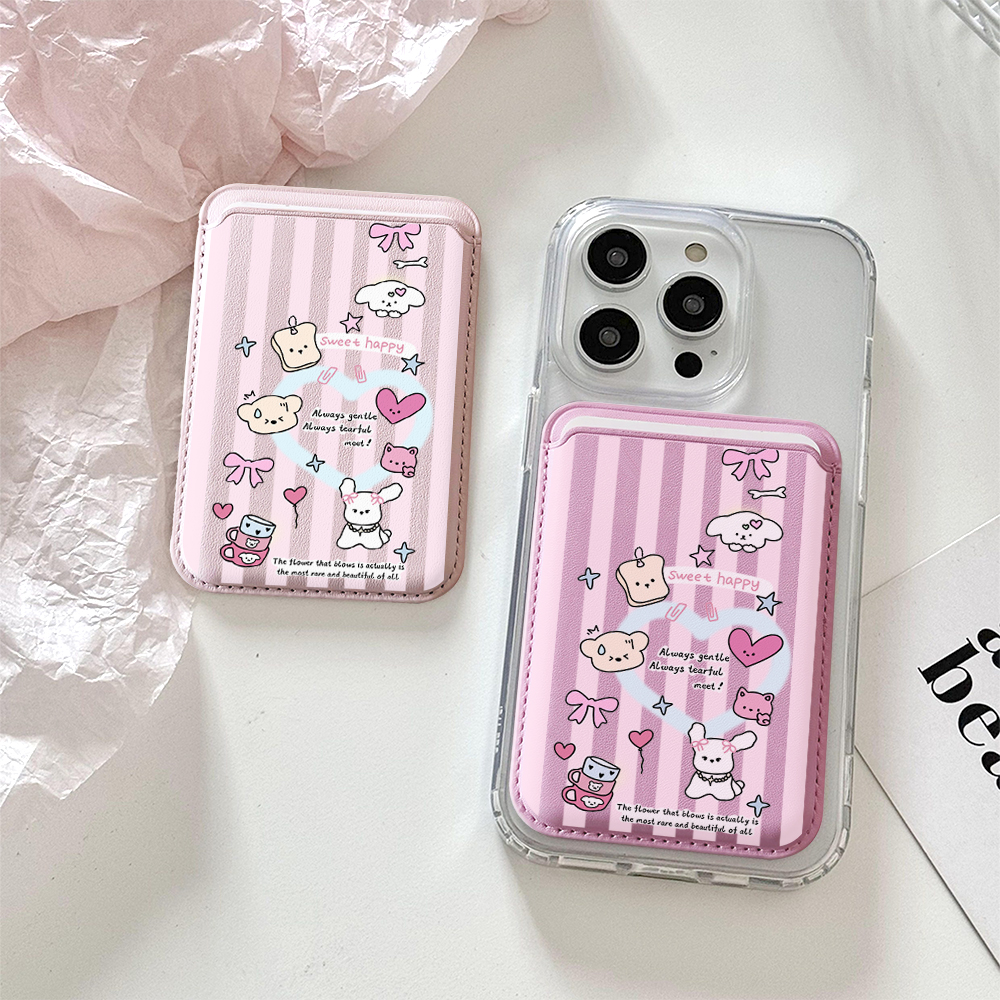 Cute Girly Sketch Style Leathe - Card Top Loader incelemesi ve fiyatı