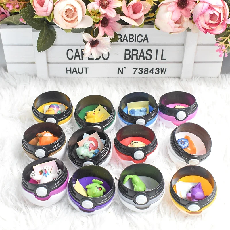 Pokemon Figure 12pcs/Set Poké  - Vinyl Figure Blank incelemesi ve fiyatı