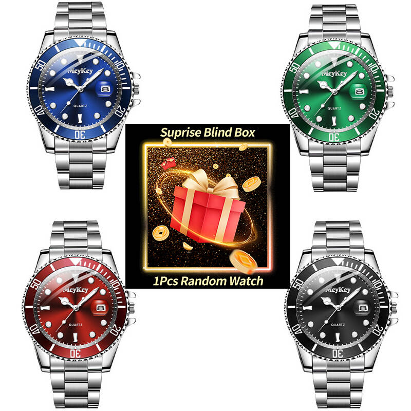 1PC Surprise Mystery Watch Bli - Mystery Box Blind Bag incelemesi ve fiyatı