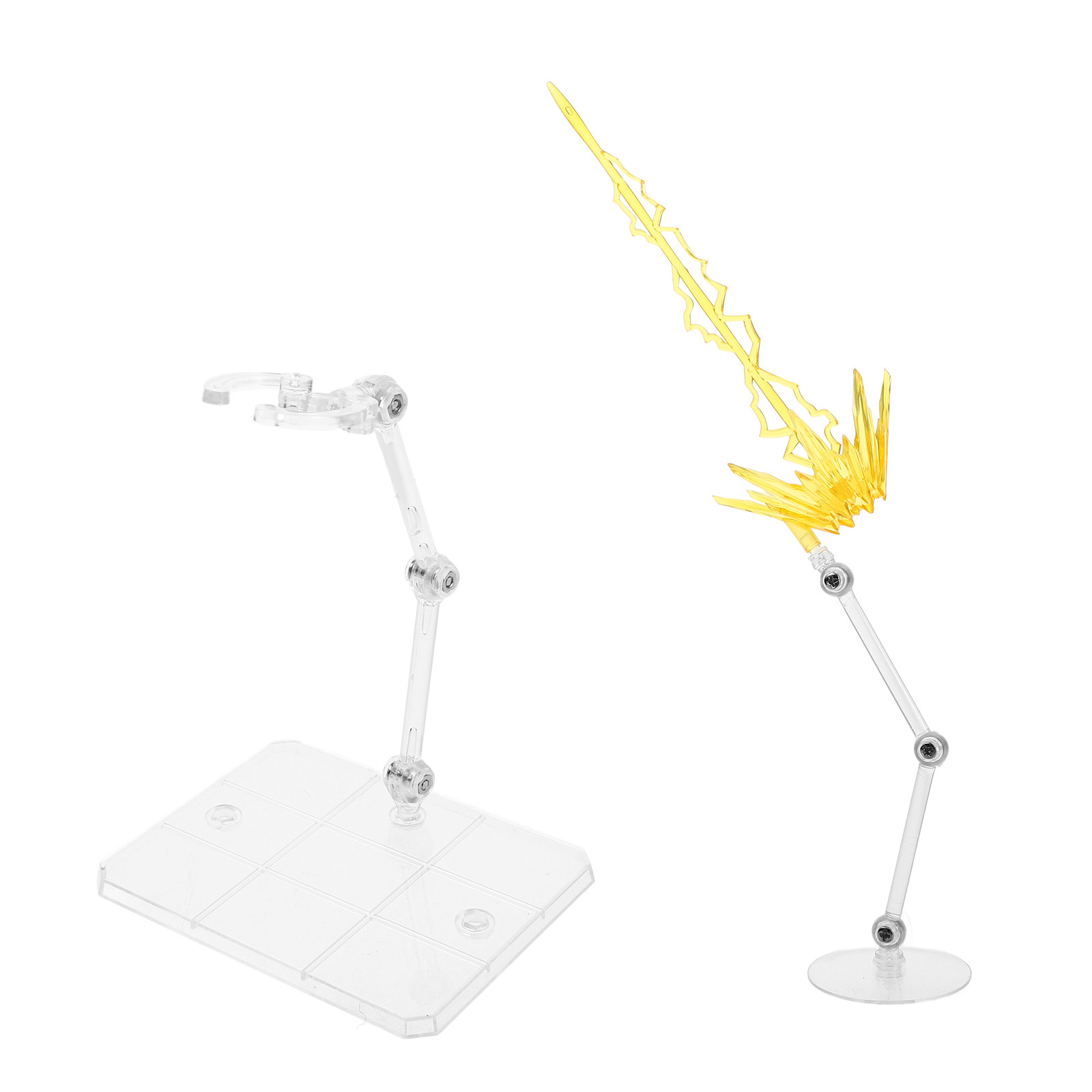 2Pcs Effect Stand Adjustable A - Action Figure Stand incelemesi ve fiyatı