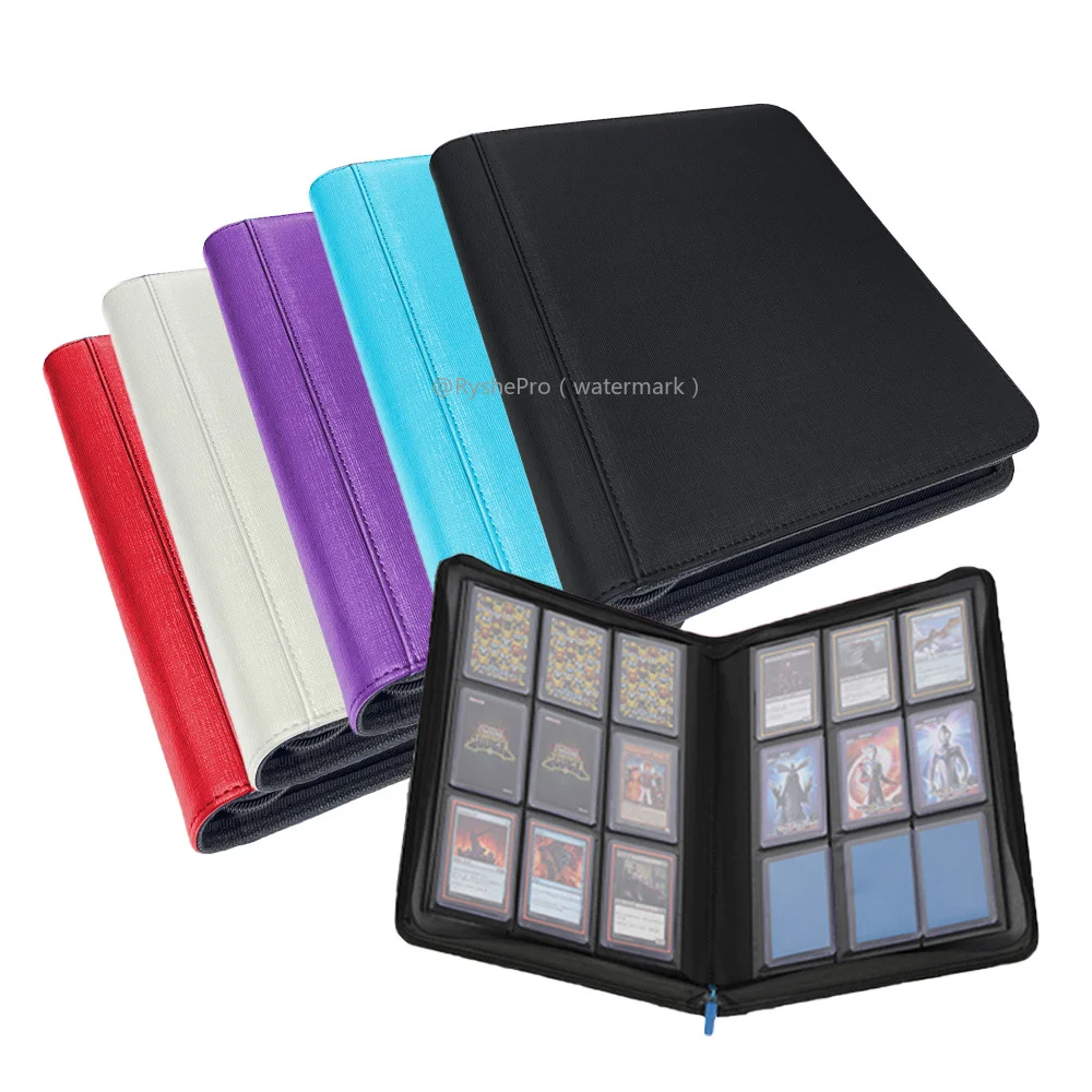 9 Pocket PU Leather Toploader  - Pokemon Binder Card incelemesi ve fiyatı