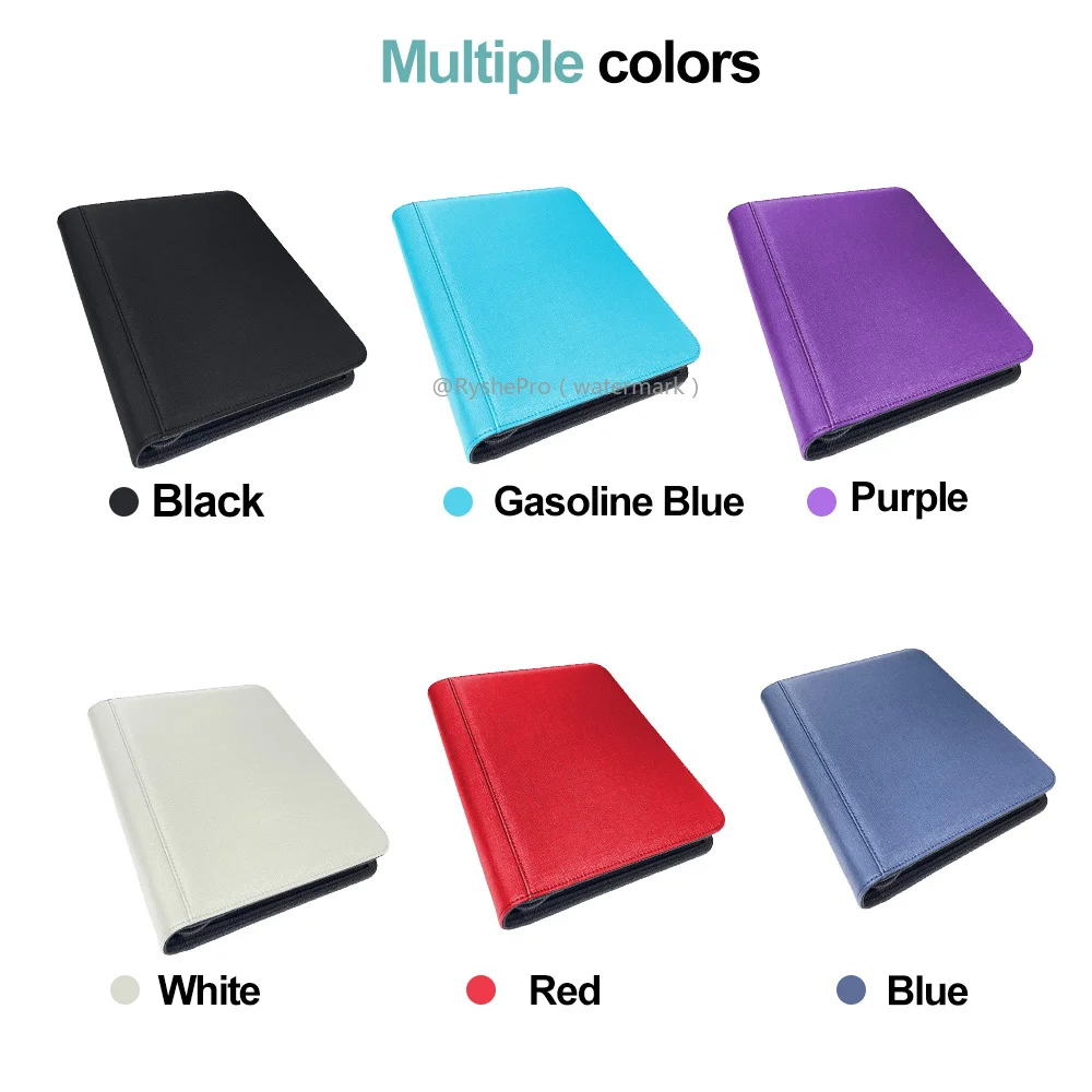 9 Pocket PU Leather Toploader  - Pokemon Binder Card incelemesi ve fiyatı
