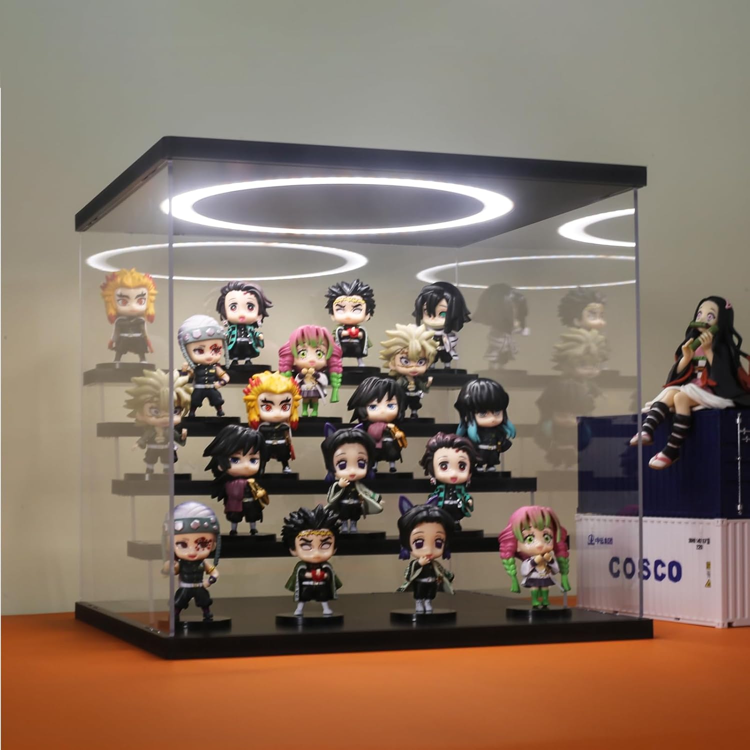 Acrylic Display Case with Adju - Display Case Acrylic incelemesi ve fiyatı