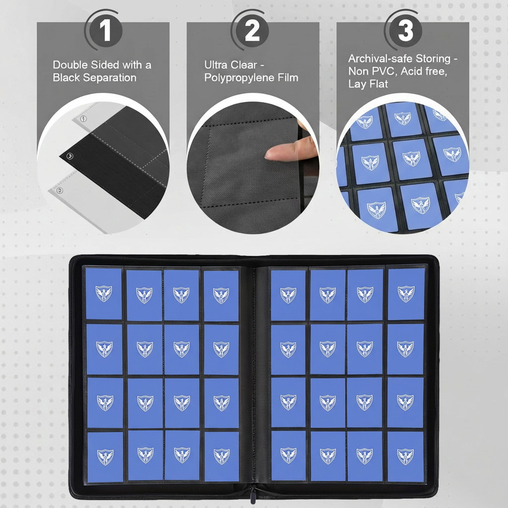 Collectible Card Storage Album - Trading Card Binder incelemesi ve fiyatı