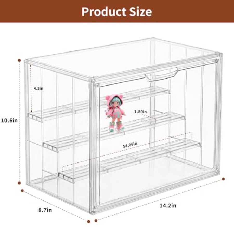 Clear Acrylic Display Case Upg - Display Case Acrylic incelemesi ve fiyatı