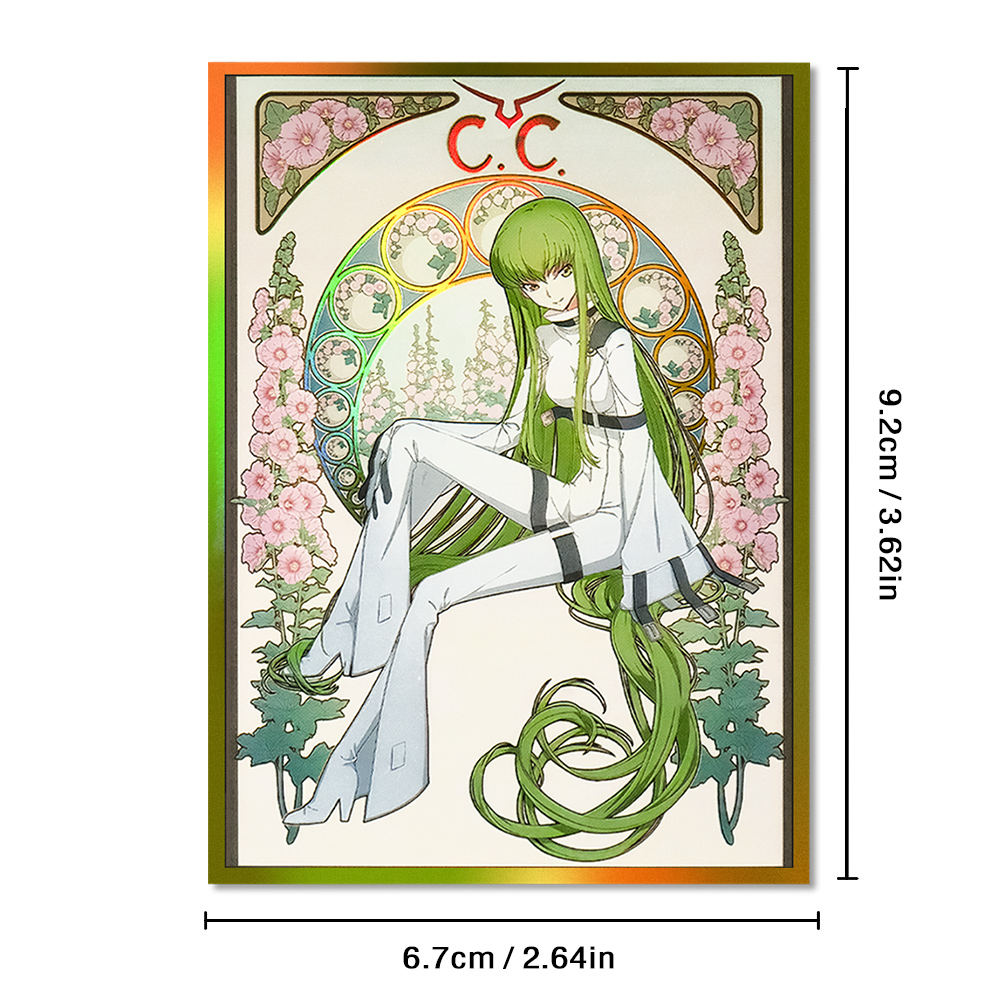 60PCS Standard Size Anime Card - Graded Card Display incelemesi ve fiyatı