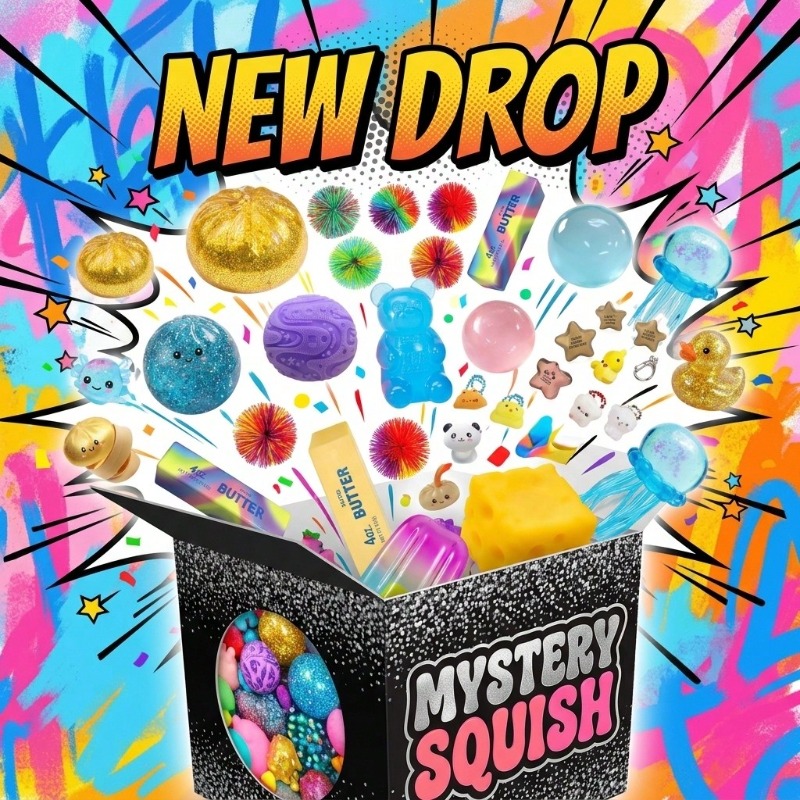 Squish Time Nee Doh Mystery Bl - Mystery Box Blind Bag incelemesi ve fiyatı