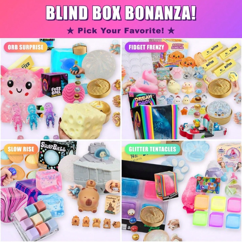 Squish Time Nee Doh Mystery Bl - Mystery Box Blind Bag incelemesi ve fiyatı