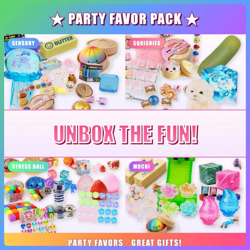 Squish Time Nee Doh Mystery Bl - Mystery Box Blind Bag incelemesi ve fiyatı