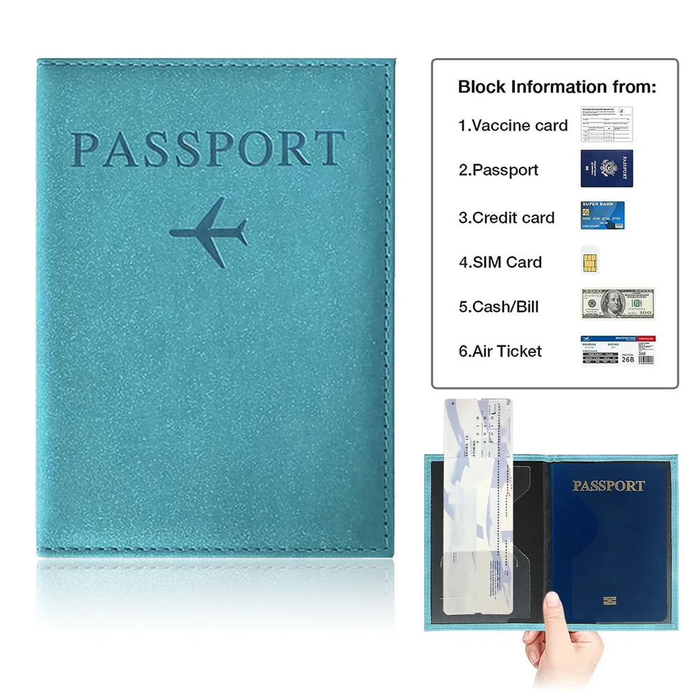 Passport Cover Blue Color Pu P - Card Top Loader incelemesi ve fiyatı