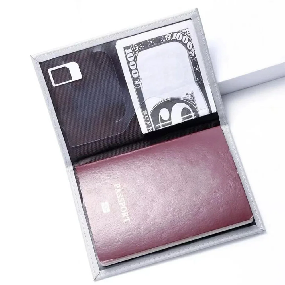 Passport Cover Blue Color Pu P - Card Top Loader incelemesi ve fiyatı