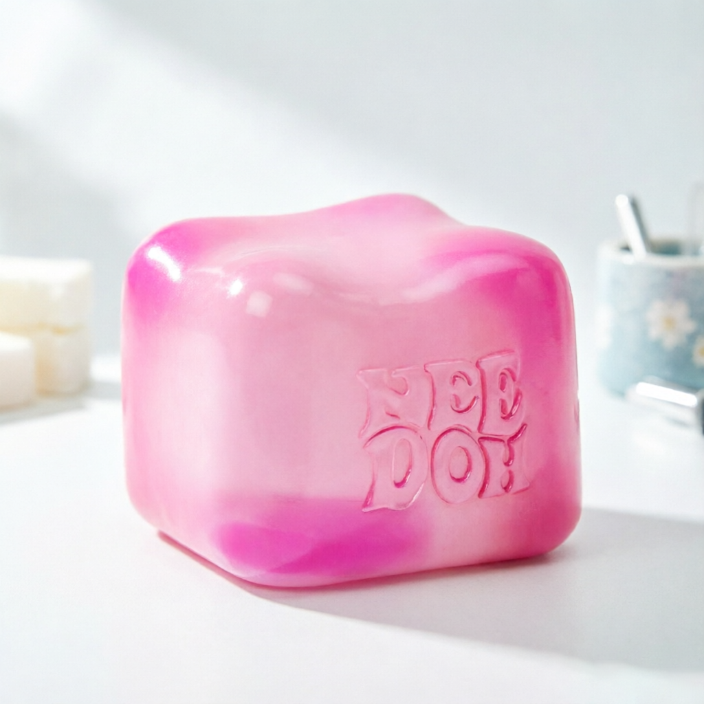 Surprise Blind Box NeeDoh Nice - Fidget Cube Original incelemesi ve fiyatı