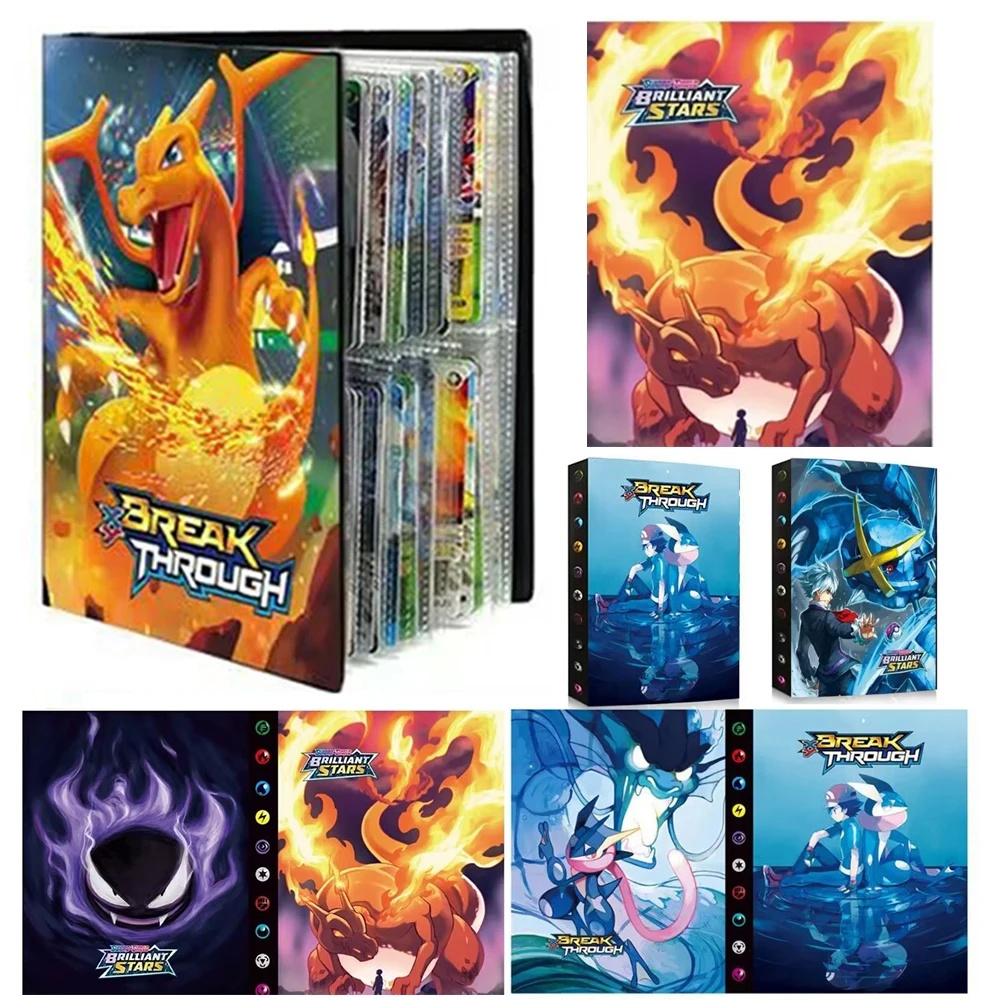 HOT Pokemon Charizard Cards Al - Pokemon Binder Card incelemesi ve fiyatı