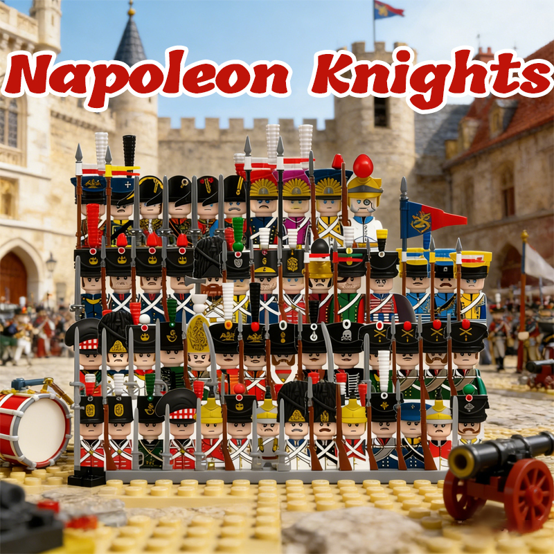 Medieval Castle Knight Buildin - Lego Minifigure Holder incelemesi ve fiyatı