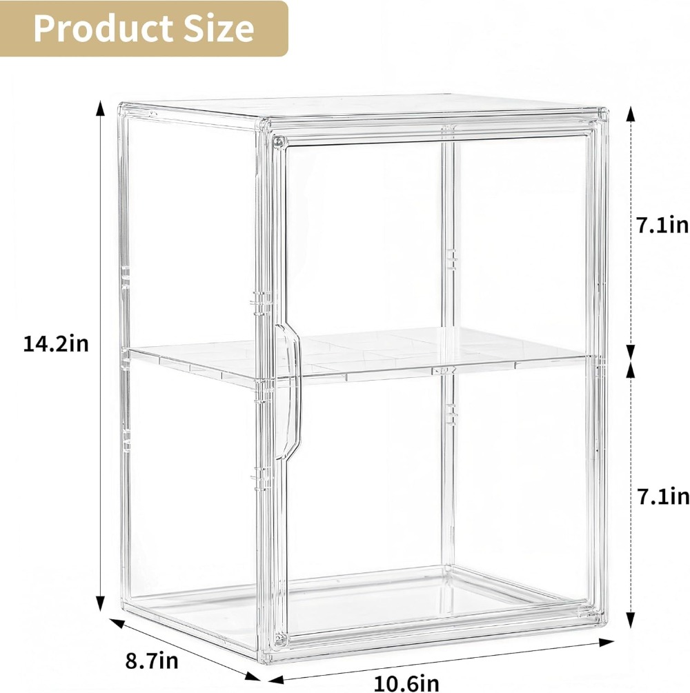 2 Layer Acrylic Display Case f - Display Case Acrylic incelemesi ve fiyatı