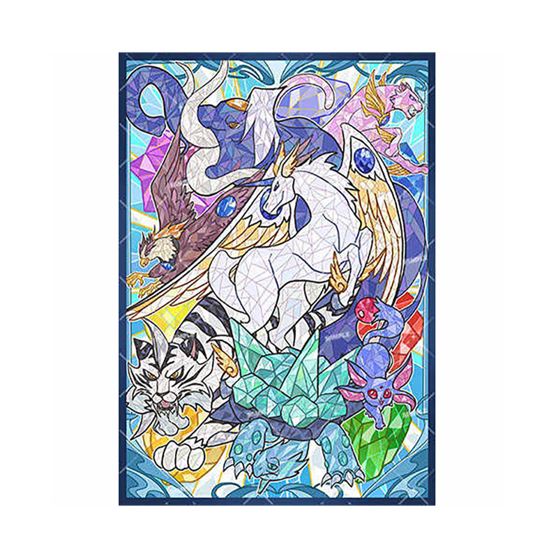 60pcs/set Yu-Gi-OH! rystal Bea - Card Penny Sleeve incelemesi ve fiyatı