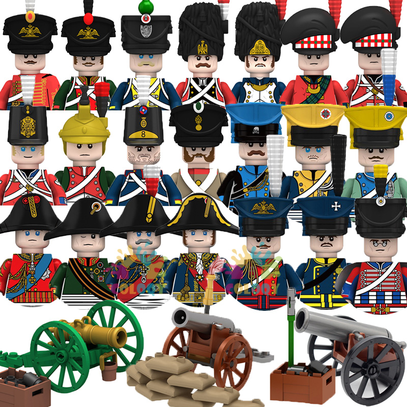 Kids Toys Napoleonic Wars Buil - Lego Minifigure Holder incelemesi ve fiyatı