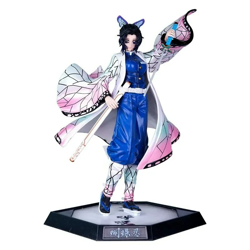 Anime Demon Slayer Kochou Shin - Action Figure Stand incelemesi ve fiyatı