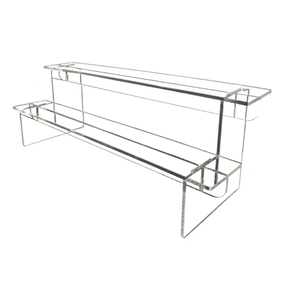 1-5 Tier Acrylic Display Stand - Pop Display Shelf incelemesi ve fiyatı