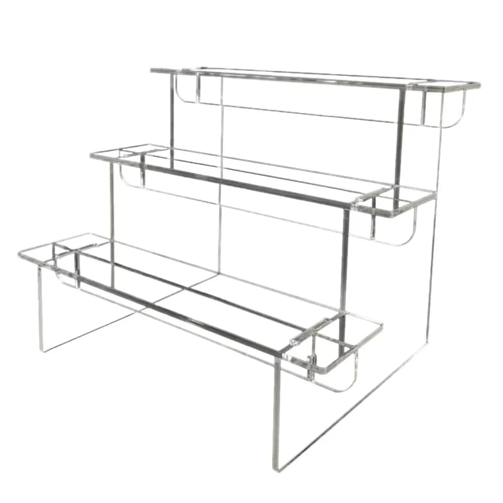 1-5 Tier Acrylic Display Stand - Pop Display Shelf incelemesi ve fiyatı