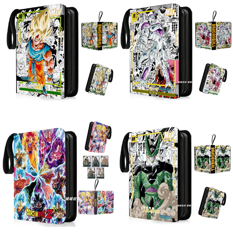 Dragon Ball Card Binder 4-9 Po - Trading Card Binder incelemesi ve fiyatı
