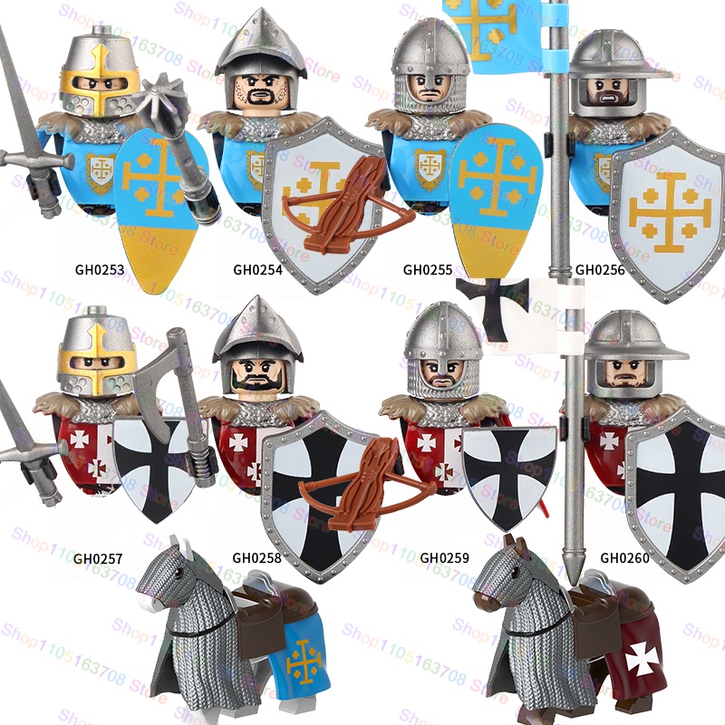 G0128 Moc Medieval Roman Centu - Lego Minifigure Holder incelemesi ve fiyatı