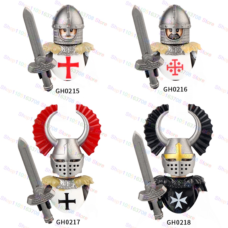 G0128 Moc Medieval Roman Centu - Lego Minifigure Holder incelemesi ve fiyatı