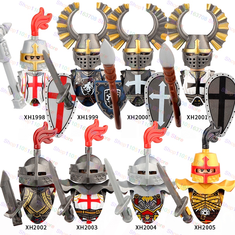 G0128 Moc Medieval Roman Centu - Lego Minifigure Holder incelemesi ve fiyatı