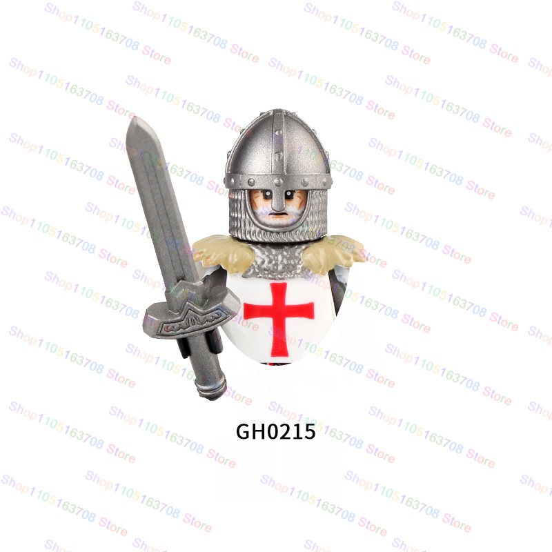 G0128 Moc Medieval Roman Centu - Lego Minifigure Holder incelemesi ve fiyatı