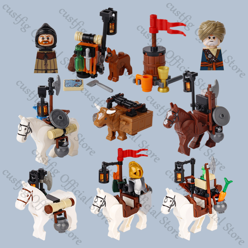 Medieval Castle Knight Soldier - Lego Minifigure Holder incelemesi ve fiyatı