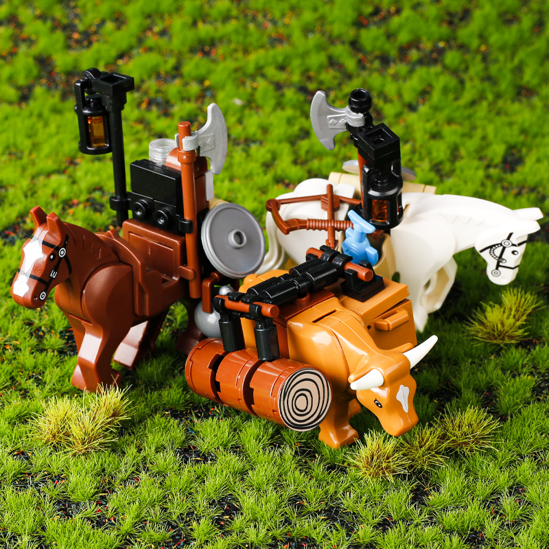 Medieval Castle Knight Soldier - Lego Minifigure Holder incelemesi ve fiyatı