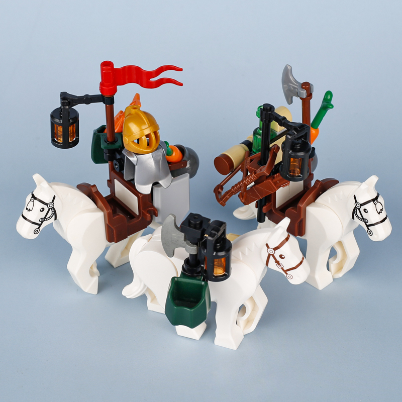 Medieval Castle Knight Soldier - Lego Minifigure Holder incelemesi ve fiyatı