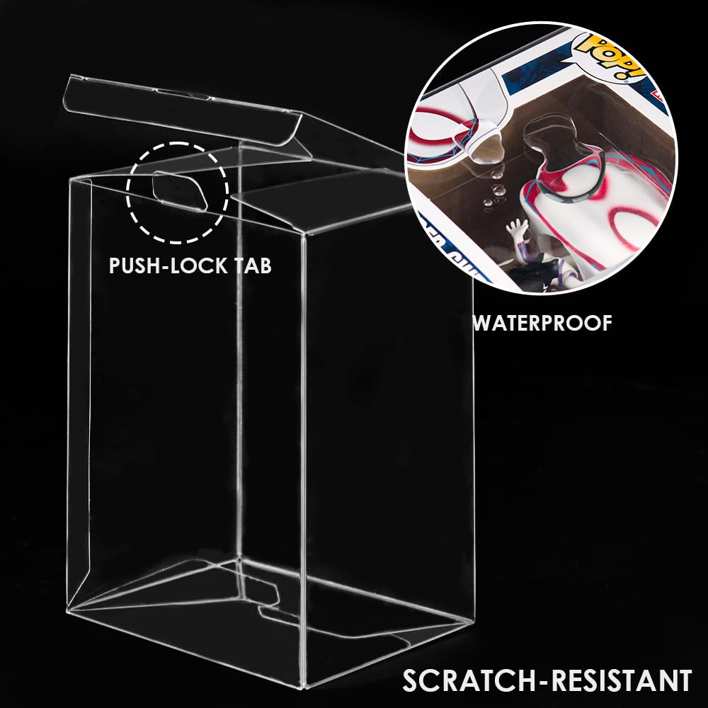 Clear Protector Case Compatibl - Funko Pop Protector incelemesi ve fiyatı