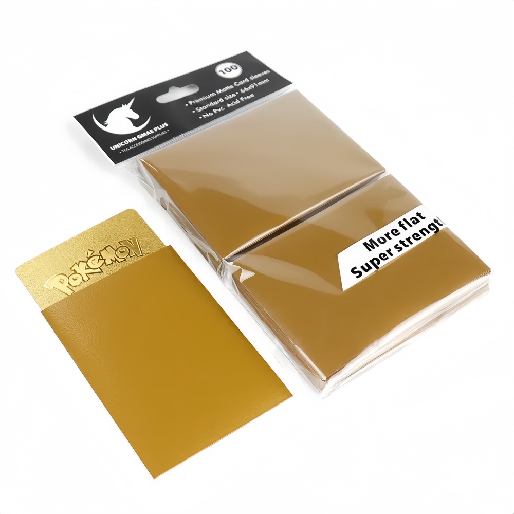 100/50Pcs 66x91mm For Pokemon  - Card Penny Sleeve incelemesi ve fiyatı