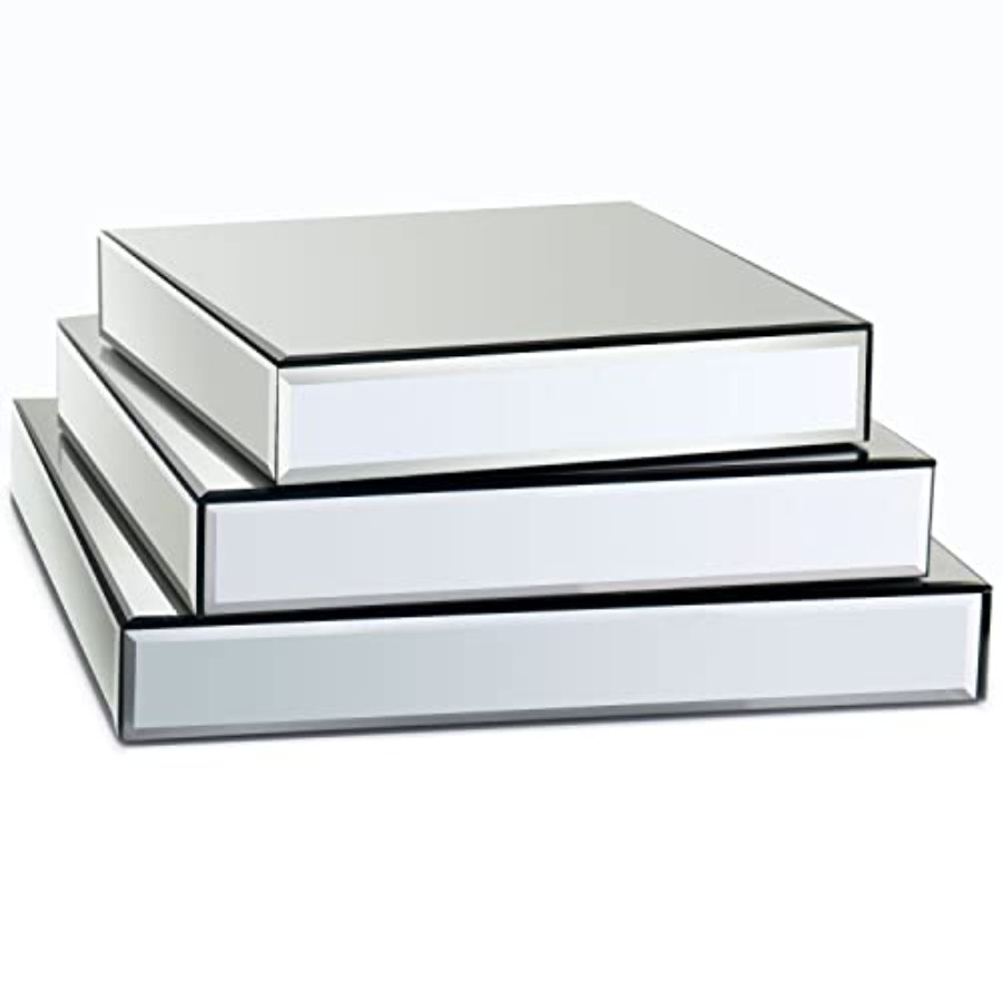 Mirror Display Riser Stands 3  - Display Risers Set incelemesi ve fiyatı