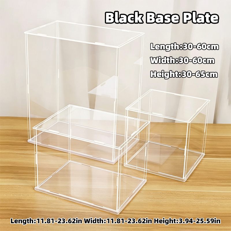 Assembled Clear Acrylic Displa - Display Case Acrylic incelemesi ve fiyatı