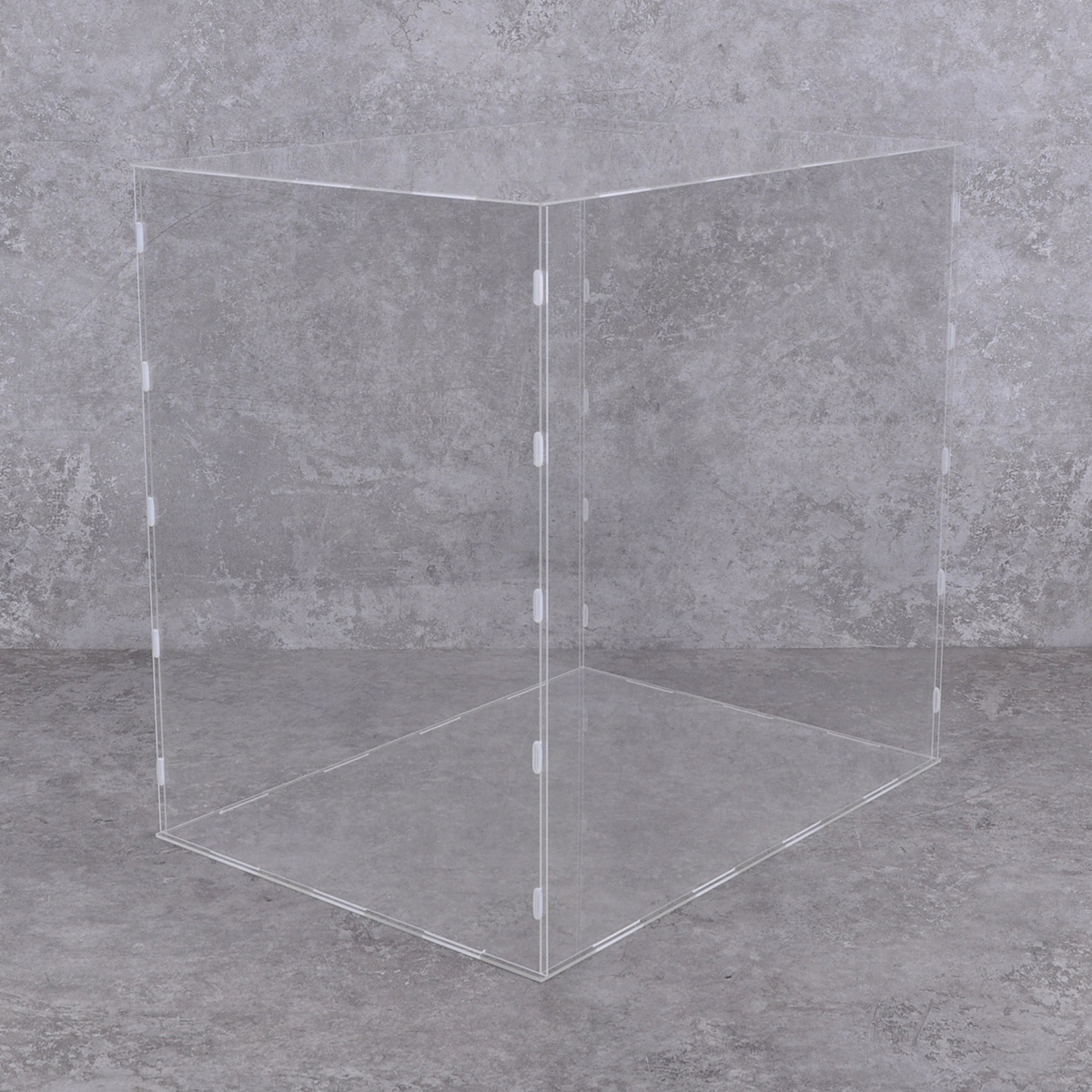 Assembled Clear Acrylic Displa - Display Case Acrylic incelemesi ve fiyatı