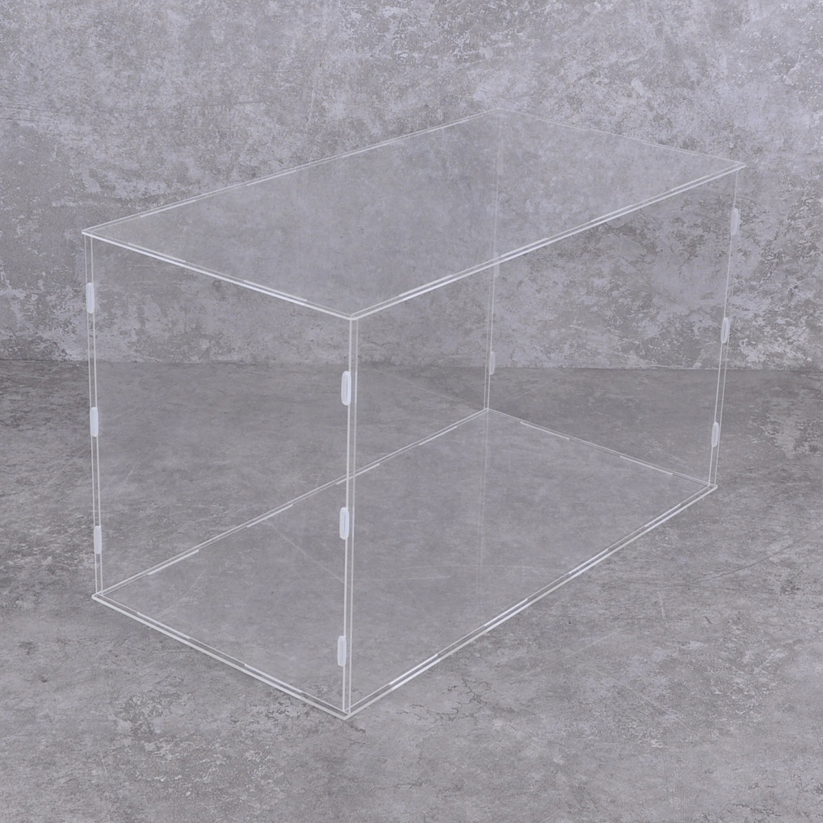 Assembled Clear Acrylic Displa - Display Case Acrylic incelemesi ve fiyatı