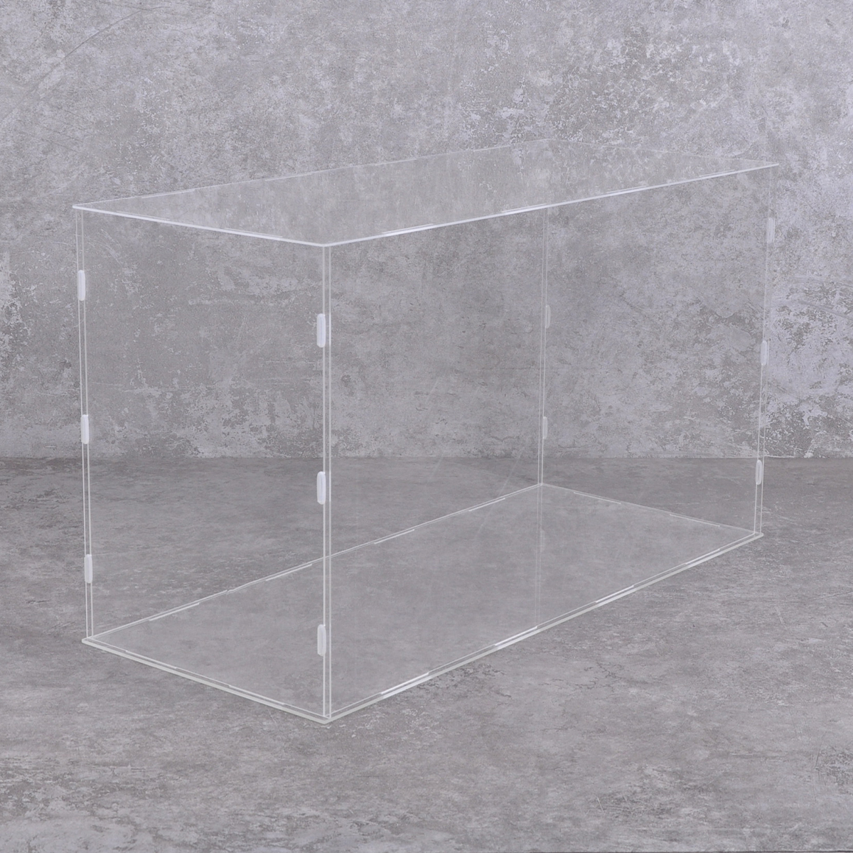 Assembled Clear Acrylic Displa - Display Case Acrylic incelemesi ve fiyatı