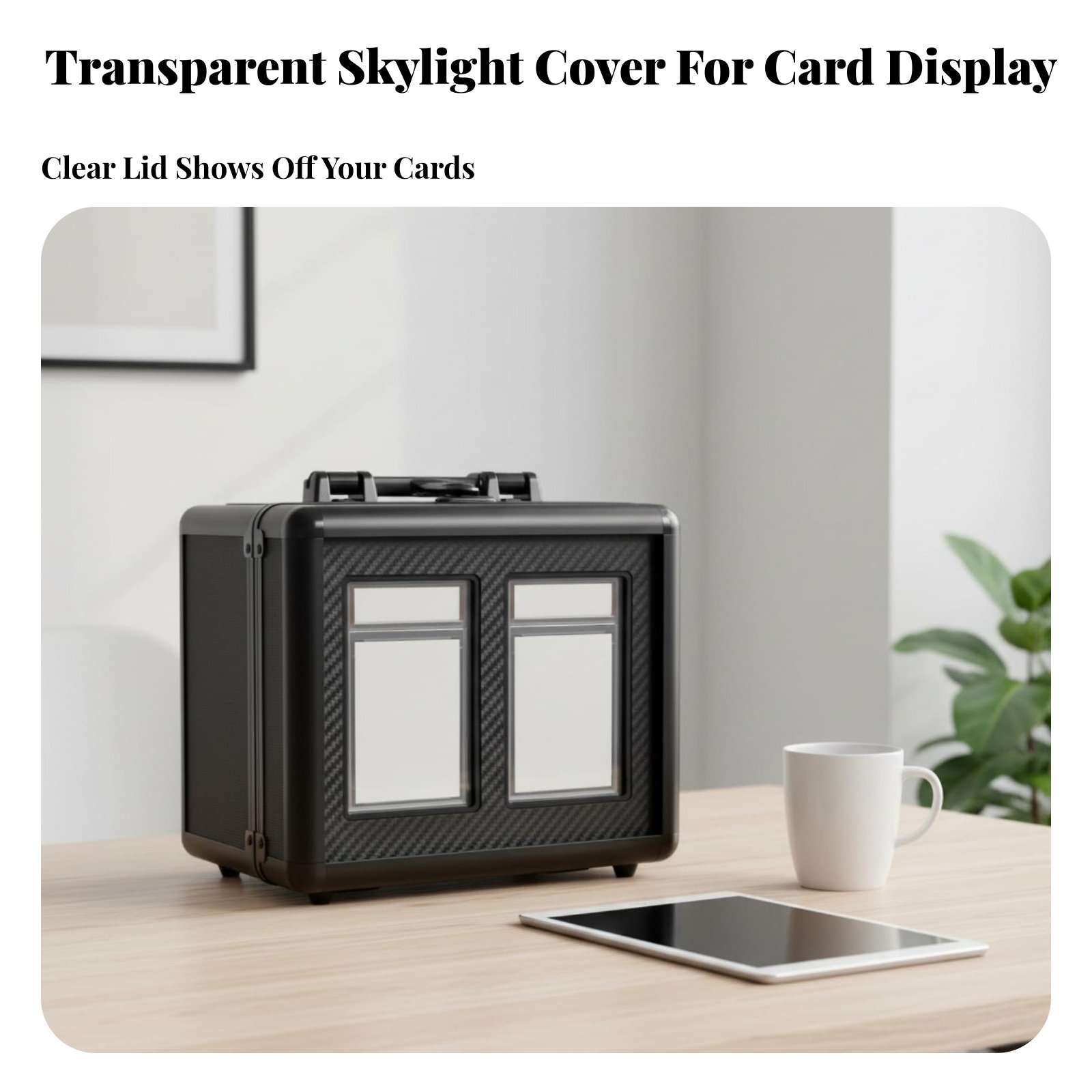 PSA Card Display Box Portable  - Graded Card Display incelemesi ve fiyatı