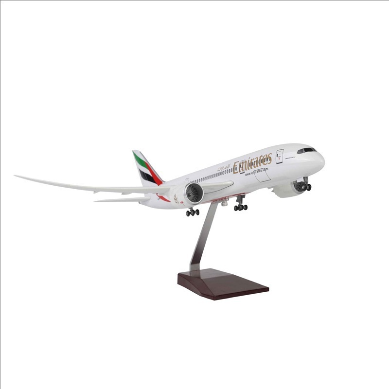 787 Emirates Aircraft Model Re - Model Airplane Plastic incelemesi ve fiyatı