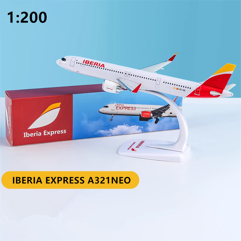 New 1:200 Scale A321NEO Spain  - Model Airplane Plastic incelemesi ve fiyatı