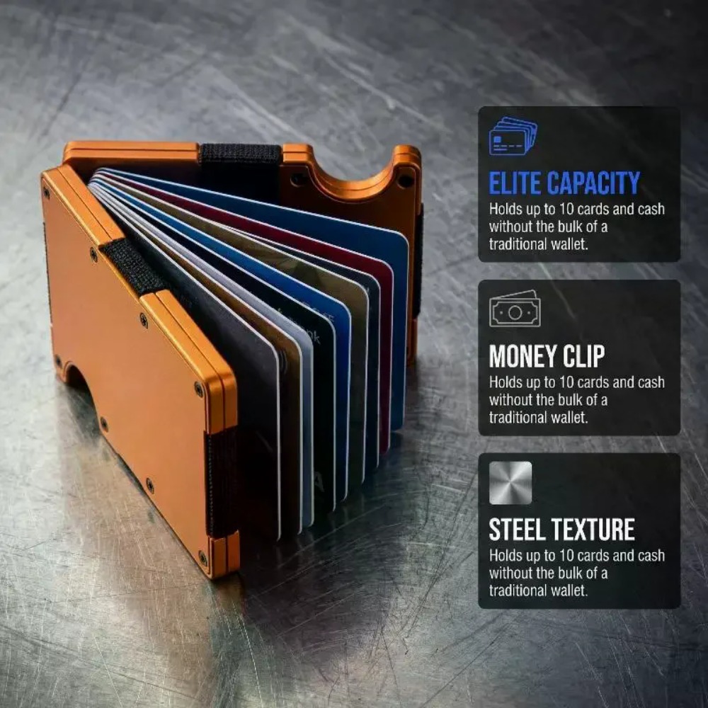 Aluminum Alloy Rfid Blocking C - Card Top Loader incelemesi ve fiyatı