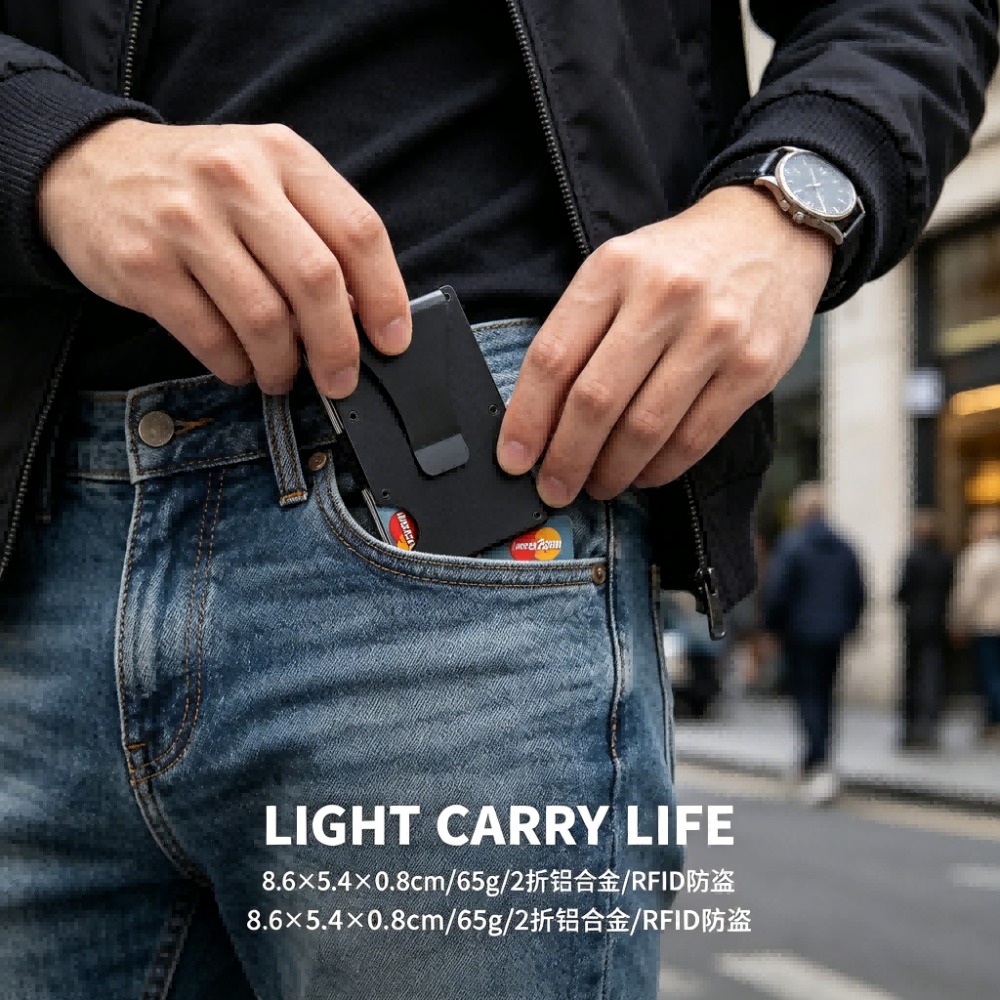Aluminum Alloy Rfid Blocking C - Card Top Loader incelemesi ve fiyatı