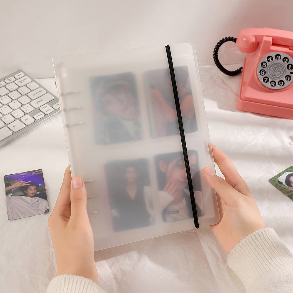 6Ring Binder Cover 4 Pocket Bi - Trading Card Binder incelemesi ve fiyatı