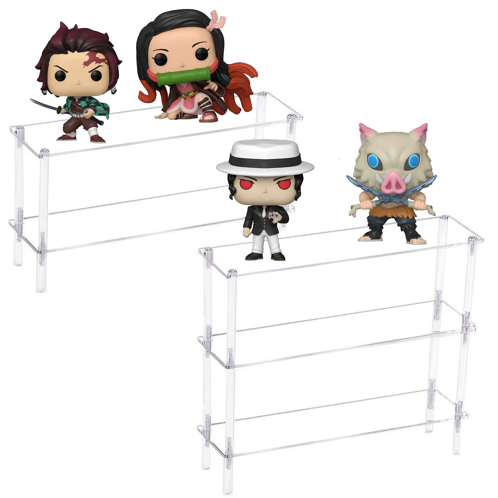 Vertical Acrylic Display Riser - Display Risers Set incelemesi ve fiyatı